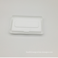 custom PVC transparent blister packing tray for earphone